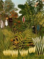 Henri Rousseau - Exotic Landscape